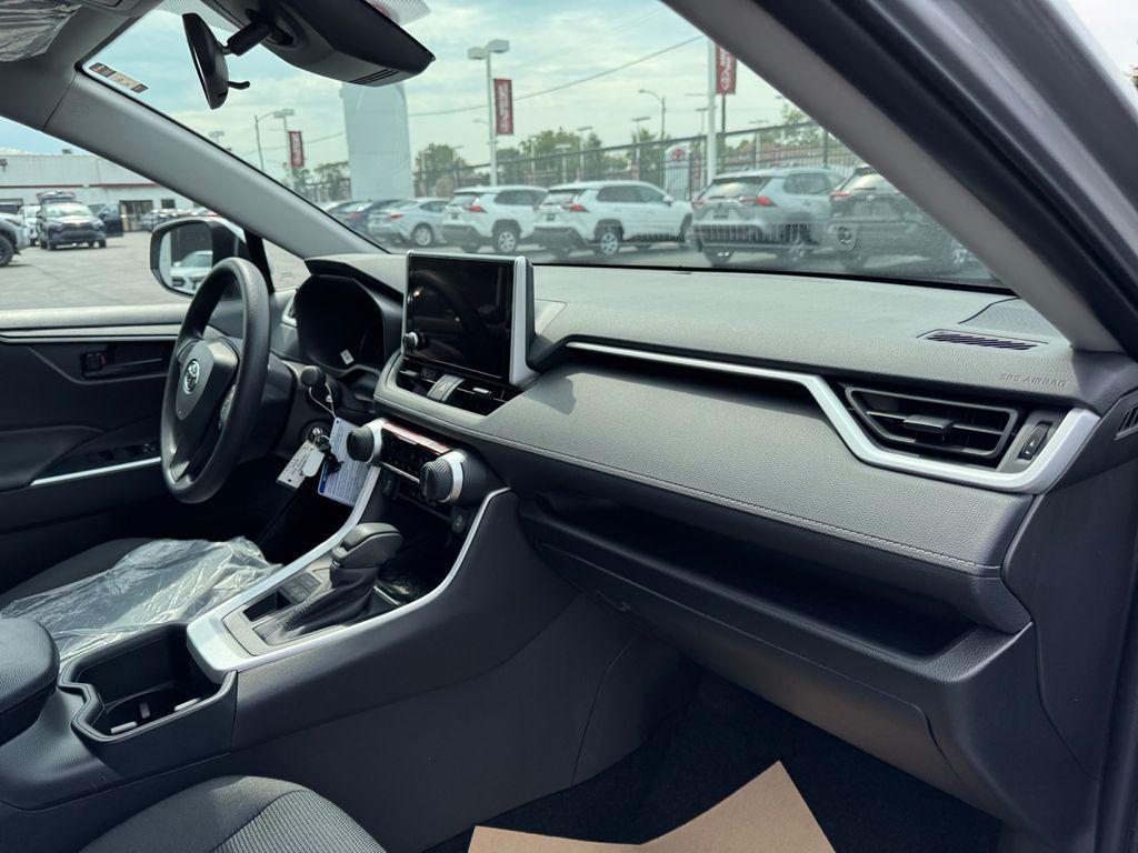 new 2025 Toyota RAV4 car, priced at $33,974