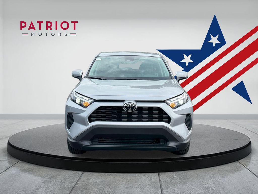 new 2025 Toyota RAV4 car, priced at $33,974