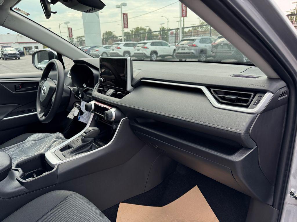 new 2025 Toyota RAV4 car, priced at $33,974