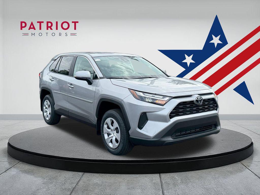 new 2025 Toyota RAV4 car, priced at $33,974