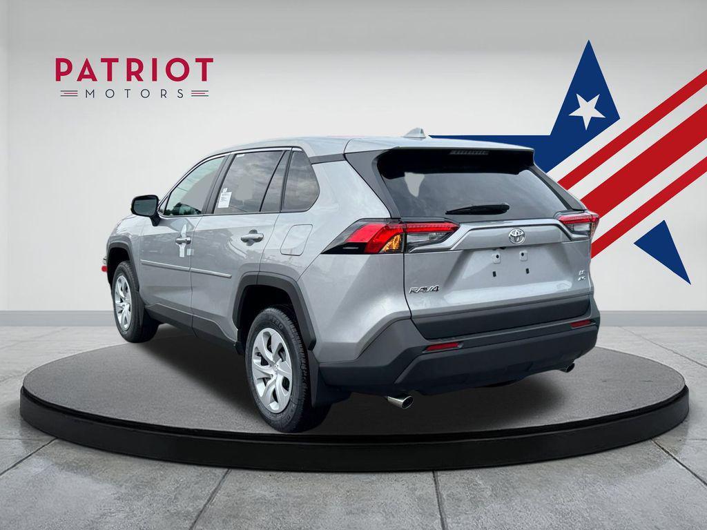 new 2025 Toyota RAV4 car, priced at $33,974