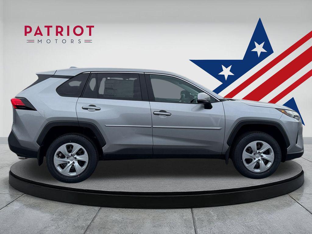 new 2025 Toyota RAV4 car, priced at $33,974