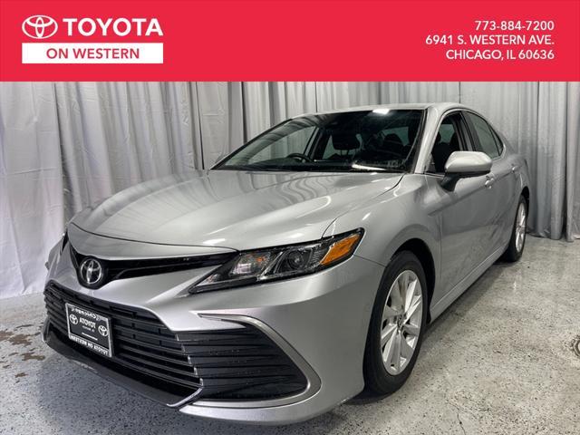 used 2021 Toyota Camry car, priced at $22,995