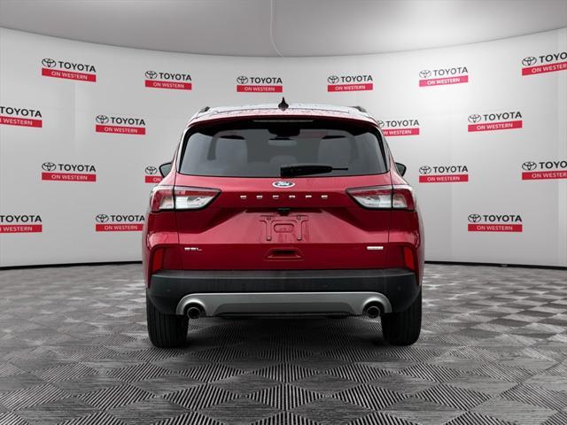 used 2020 Ford Escape car, priced at $17,459