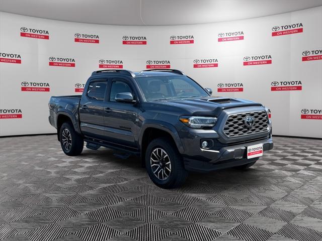 used 2021 Toyota Tacoma car, priced at $38,695