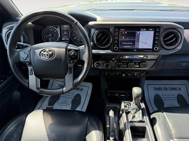 used 2021 Toyota Tacoma car, priced at $38,695