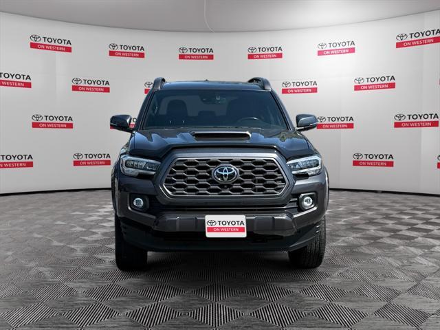 used 2021 Toyota Tacoma car, priced at $38,695
