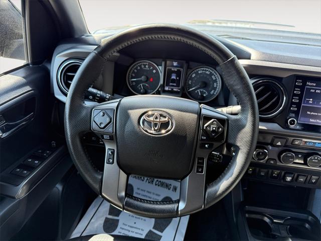 used 2021 Toyota Tacoma car, priced at $38,695