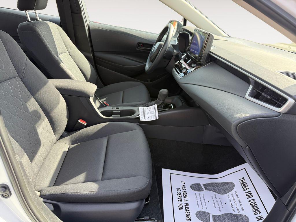 used 2024 Toyota Corolla car, priced at $22,181