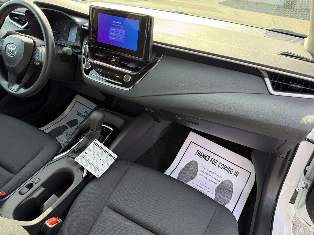 used 2024 Toyota Corolla car, priced at $22,181