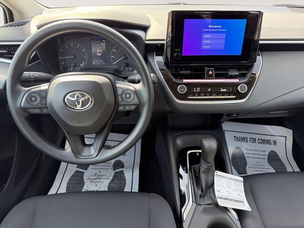 used 2024 Toyota Corolla car, priced at $22,181