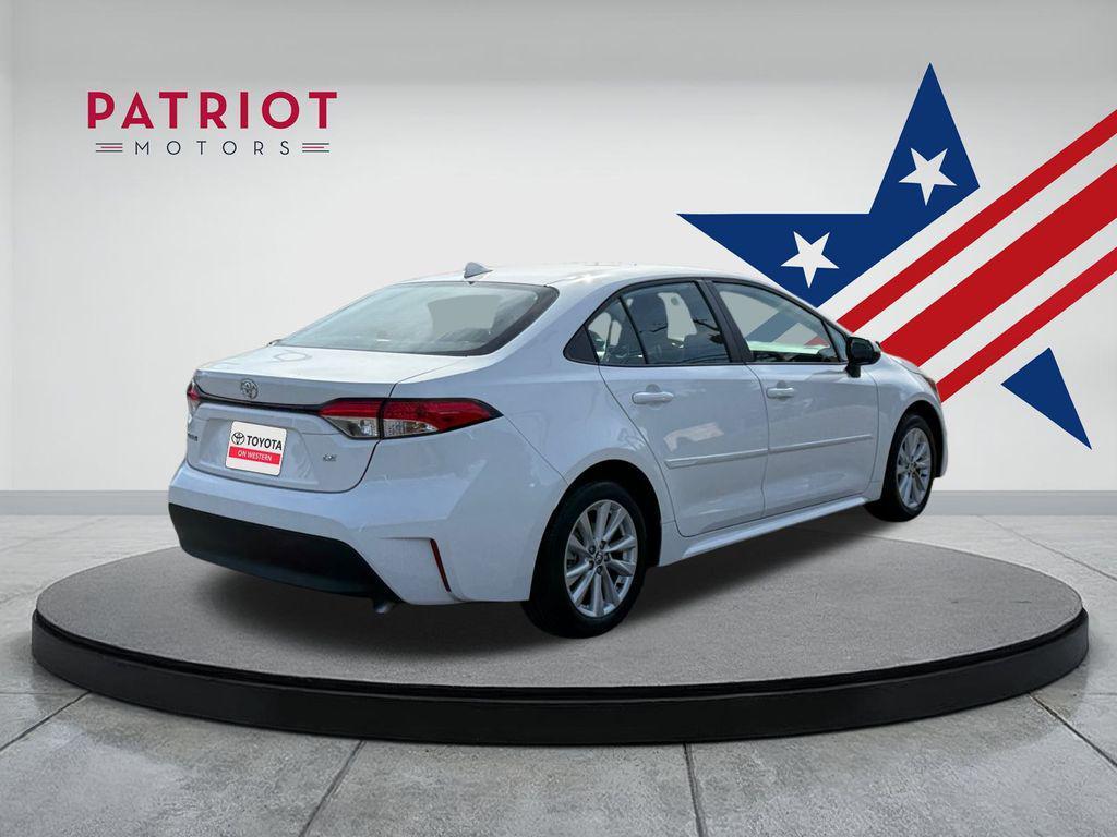 used 2024 Toyota Corolla car, priced at $22,181