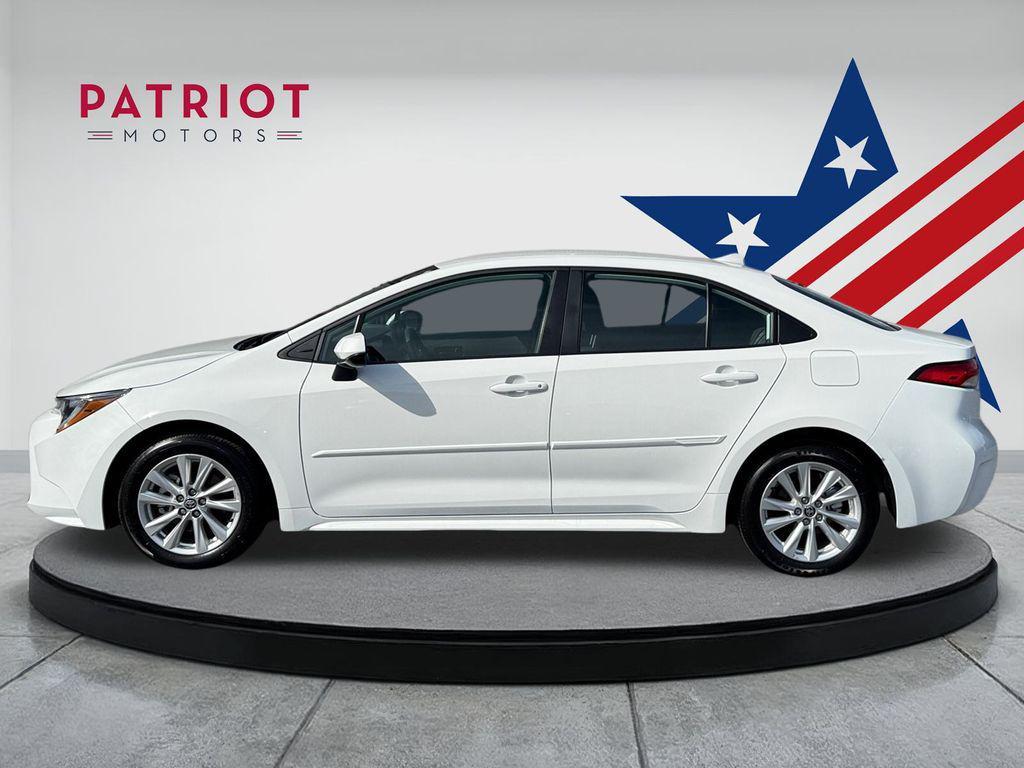 used 2024 Toyota Corolla car, priced at $22,181