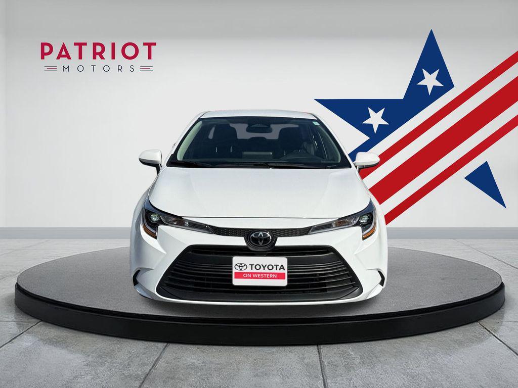 used 2024 Toyota Corolla car, priced at $22,181