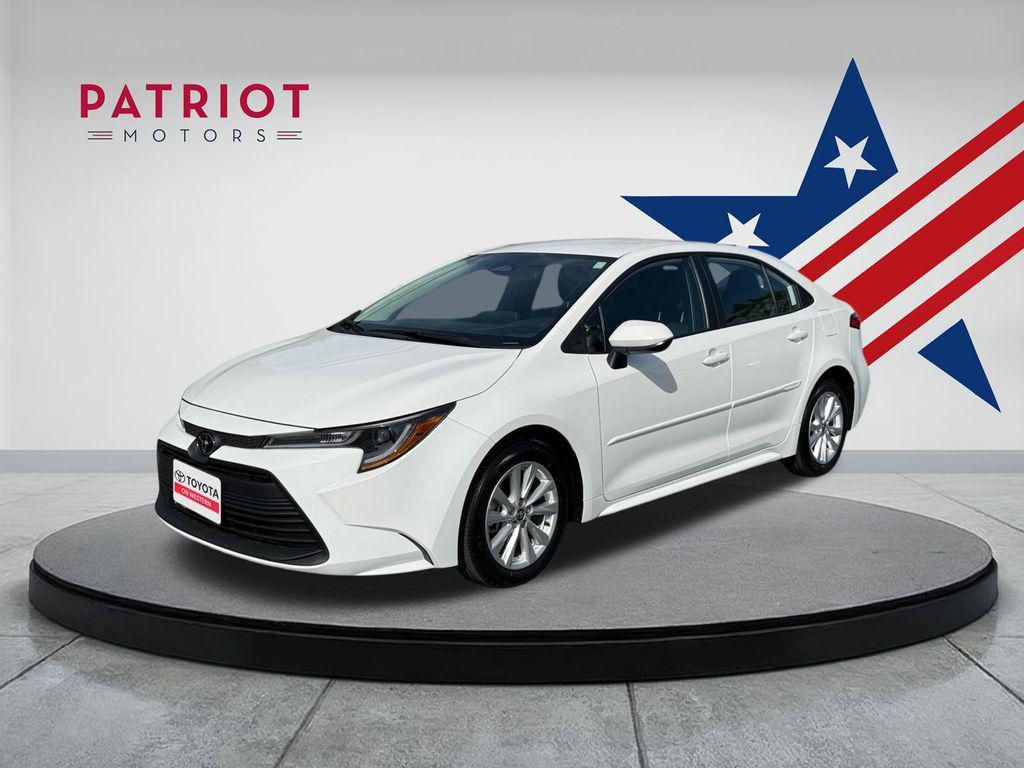 used 2024 Toyota Corolla car, priced at $22,181