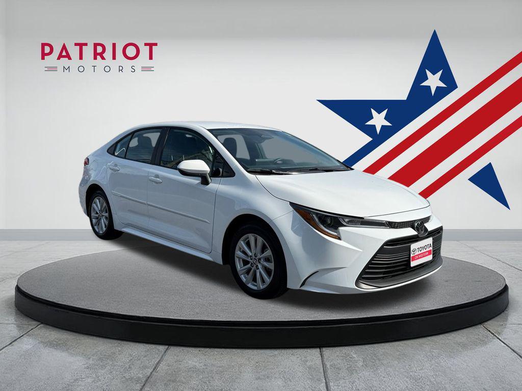 used 2024 Toyota Corolla car, priced at $22,181