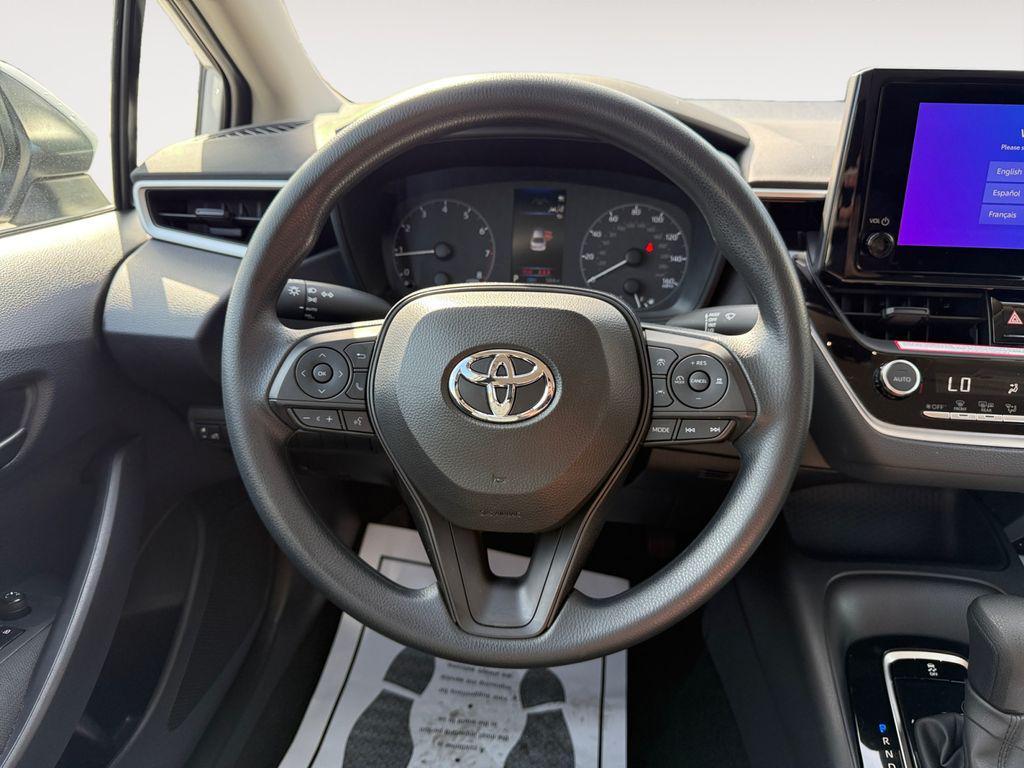 used 2024 Toyota Corolla car, priced at $22,181