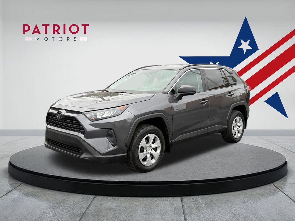 used 2021 Toyota RAV4 car, priced at $22,690