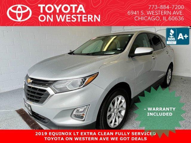 used 2019 Chevrolet Equinox car, priced at $16,888