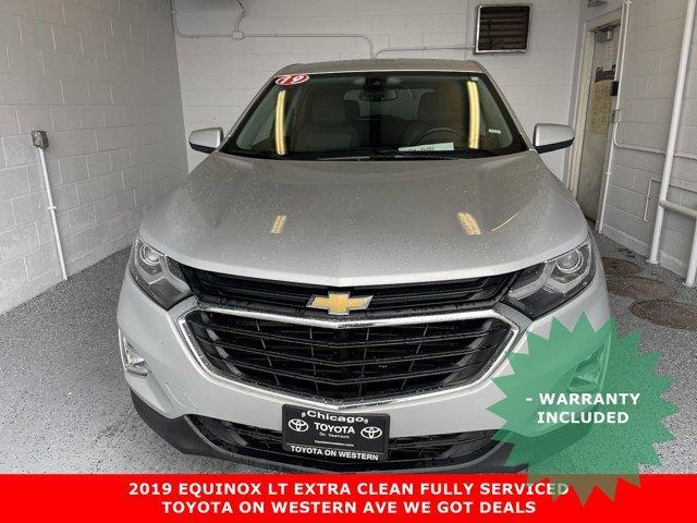 used 2019 Chevrolet Equinox car, priced at $16,888