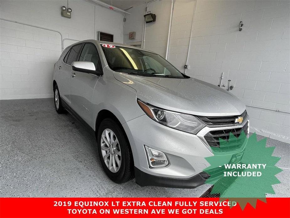 used 2019 Chevrolet Equinox car, priced at $16,941