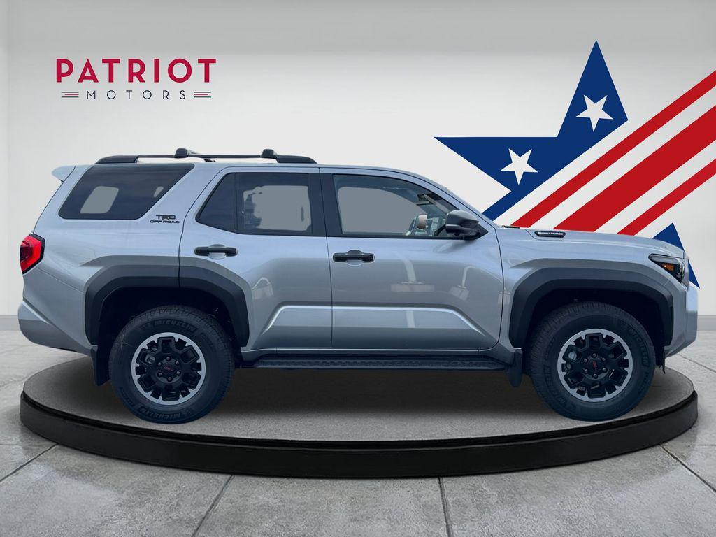 new 2025 Toyota 4Runner car, priced at $62,803