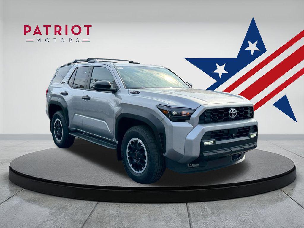 new 2025 Toyota 4Runner car, priced at $62,803