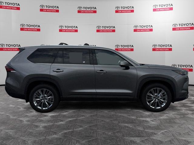 new 2025 Toyota Grand Highlander car, priced at $58,103