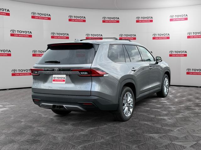 new 2025 Toyota Grand Highlander car, priced at $58,103