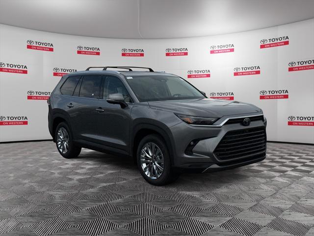 new 2025 Toyota Grand Highlander car, priced at $58,103