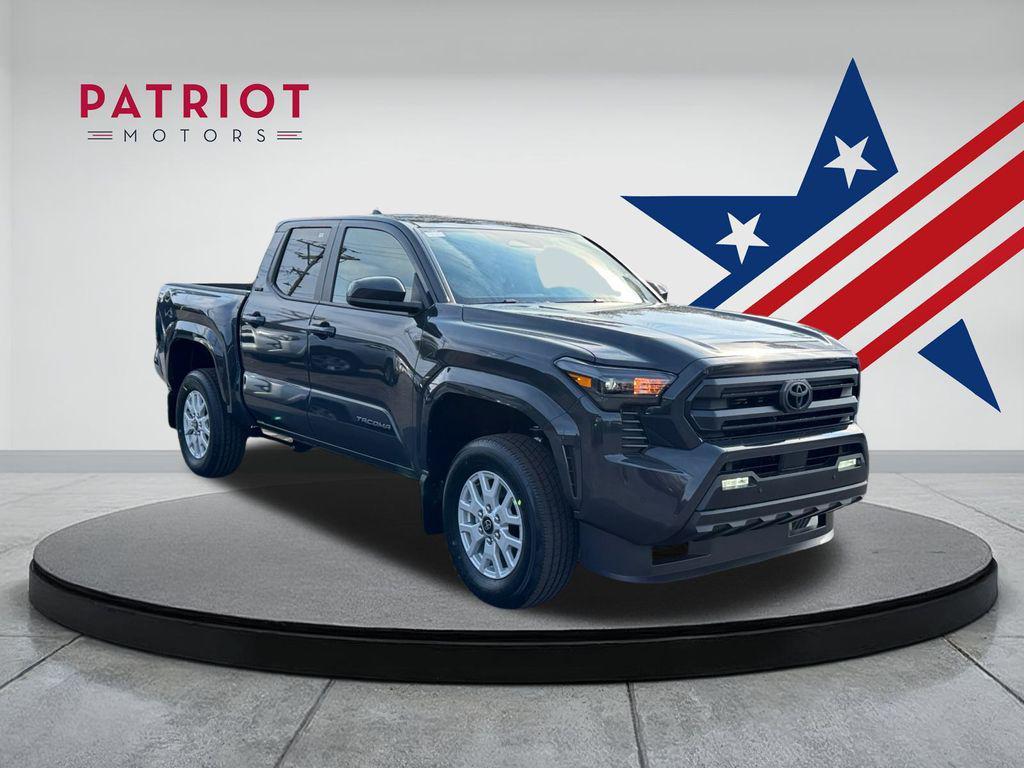 new 2025 Toyota Tacoma car, priced at $43,892