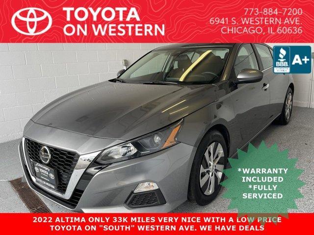 used 2022 Nissan Altima car, priced at $18,788