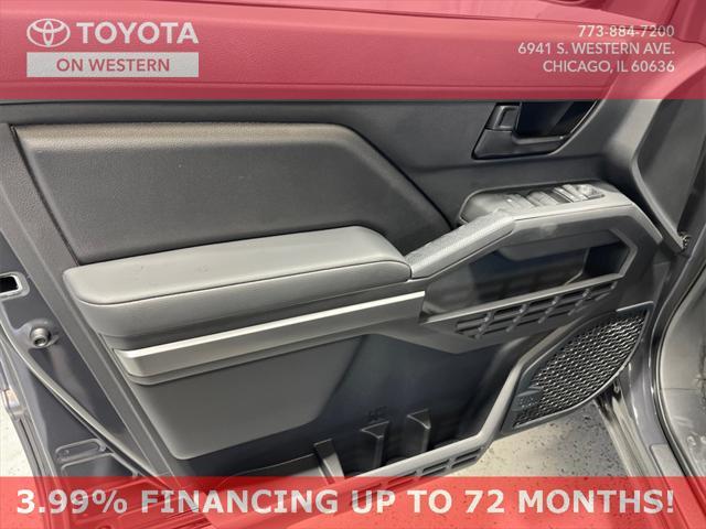 new 2024 Toyota Tacoma car, priced at $44,417