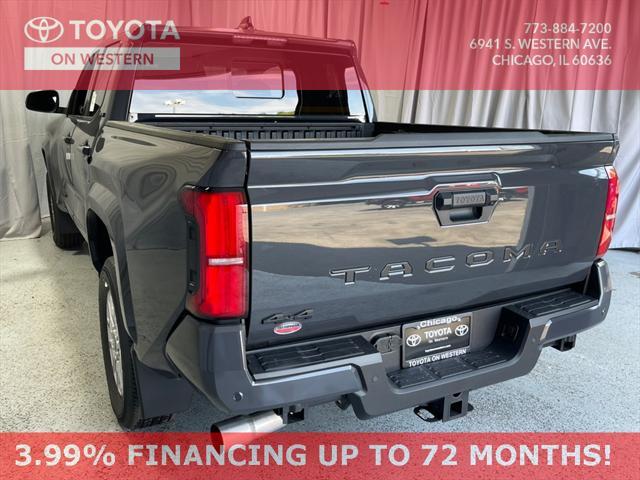 new 2024 Toyota Tacoma car, priced at $44,417