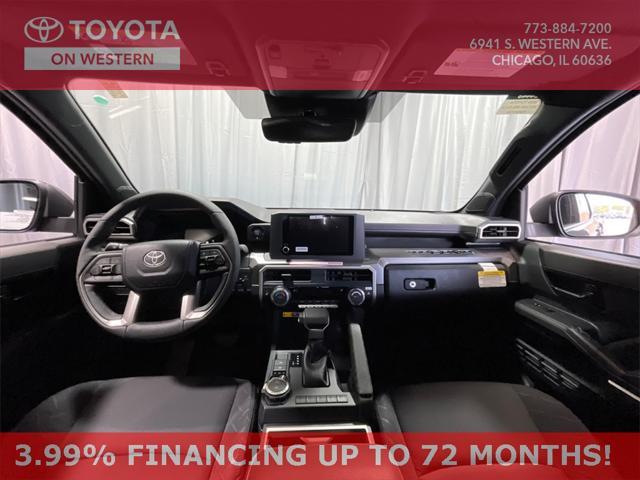 new 2024 Toyota Tacoma car, priced at $44,417