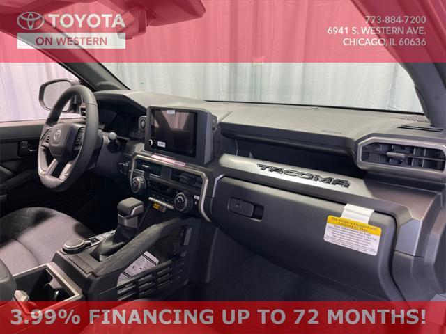 new 2024 Toyota Tacoma car, priced at $44,417