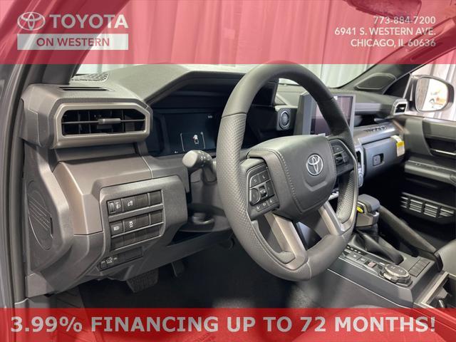 new 2024 Toyota Tacoma car, priced at $44,417