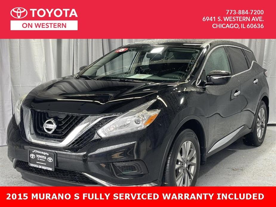 used 2015 Nissan Murano car, priced at $12,655