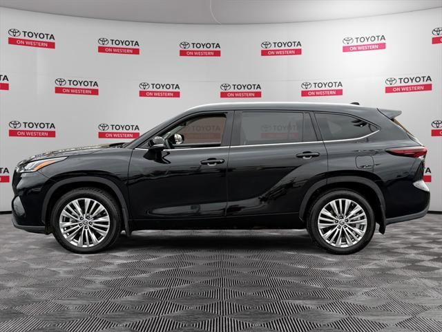used 2024 Toyota Highlander car, priced at $51,995