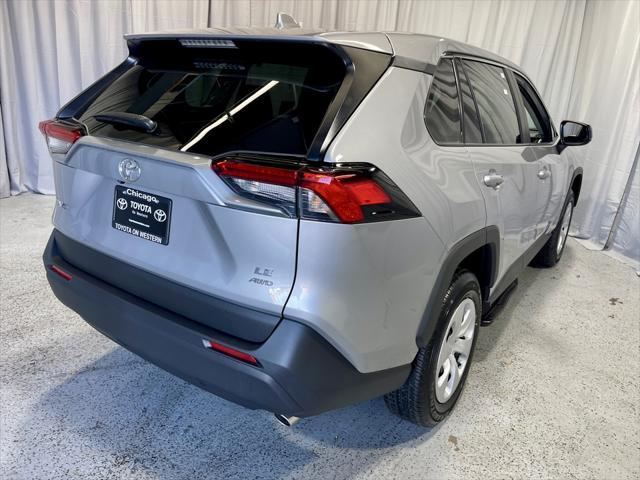 new 2024 Toyota RAV4 car, priced at $31,971