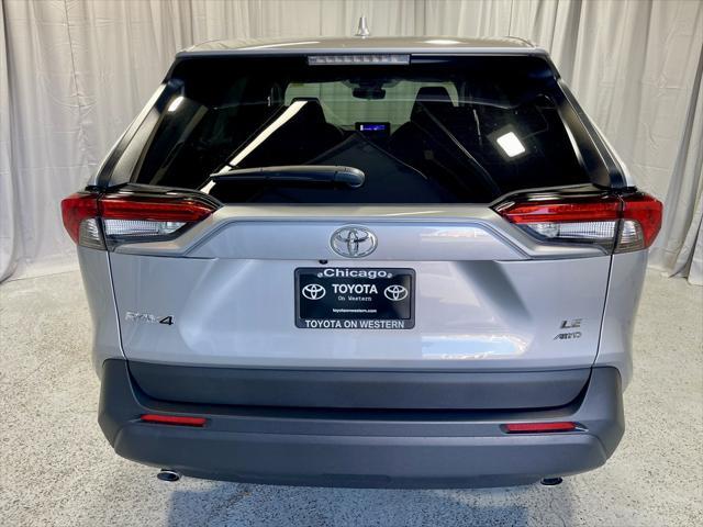 new 2024 Toyota RAV4 car, priced at $31,971