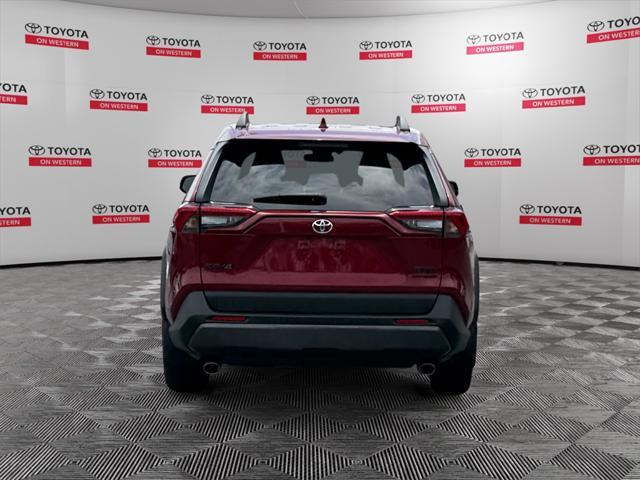 used 2020 Toyota RAV4 car, priced at $30,895
