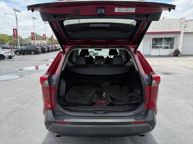 used 2020 Toyota RAV4 car, priced at $30,895