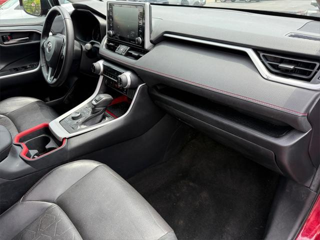 used 2020 Toyota RAV4 car, priced at $30,895