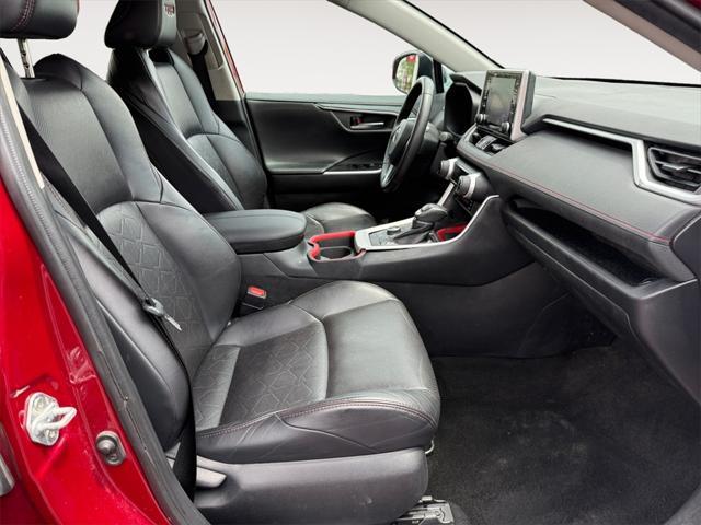used 2020 Toyota RAV4 car, priced at $30,895