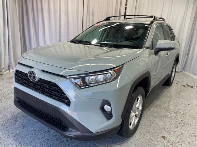 used 2021 Toyota RAV4 car, priced at $27,495