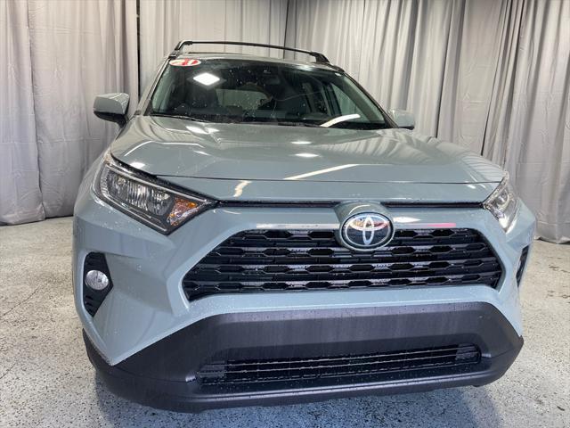 used 2021 Toyota RAV4 car, priced at $27,495