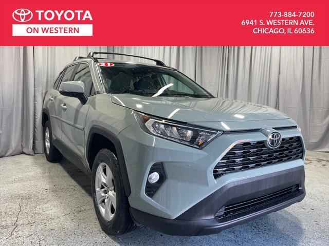 used 2021 Toyota RAV4 car, priced at $27,495