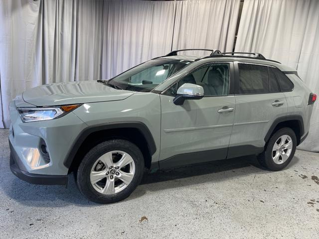 used 2021 Toyota RAV4 car, priced at $27,495