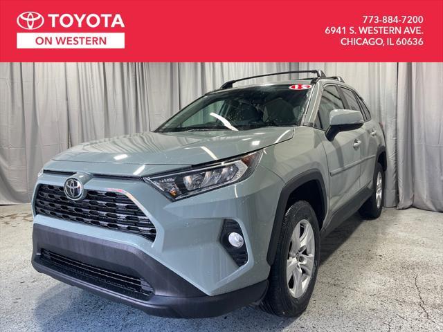 used 2021 Toyota RAV4 car, priced at $25,598